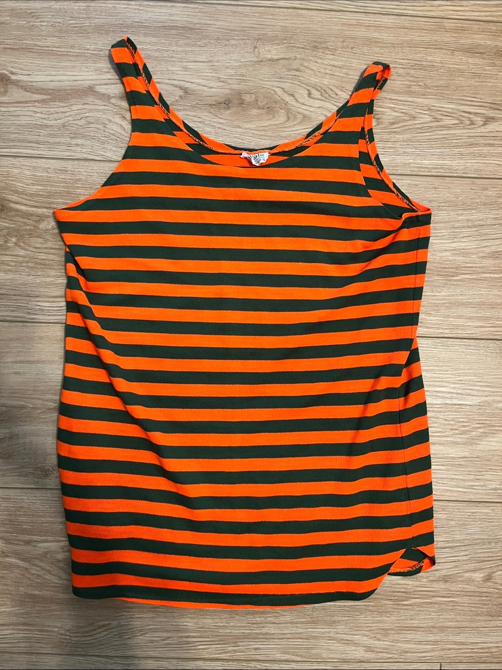 Vintage 60s 70s Cole of California Juniors striped tank